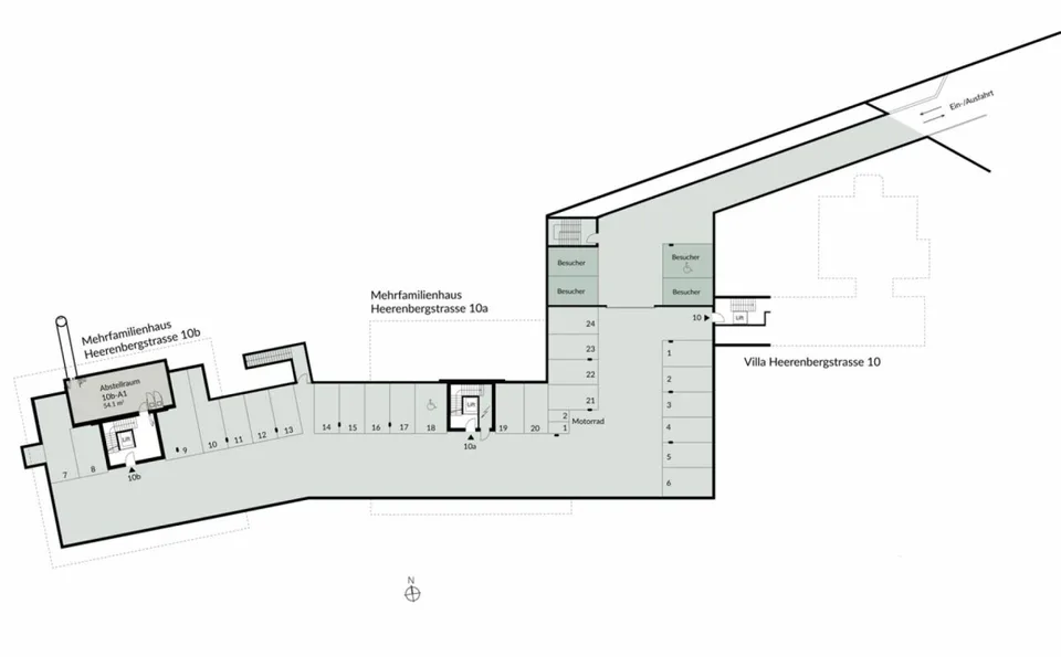 156 m² | 4.5-Zi.-Eigentumswohnung | Heerenberg | Erstbezug