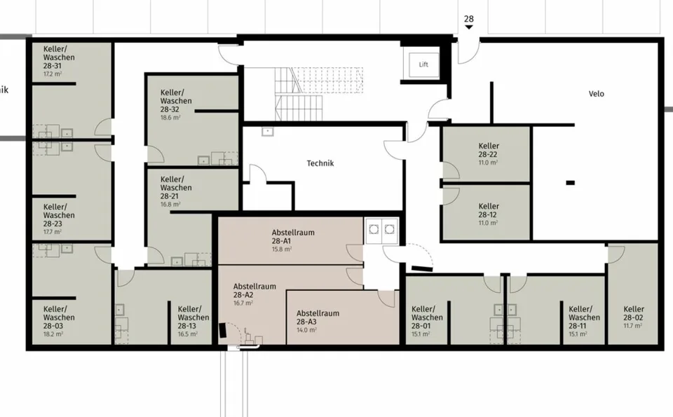 194 m² | 3.5-Zi.-Dachwohnung | Erstbezug