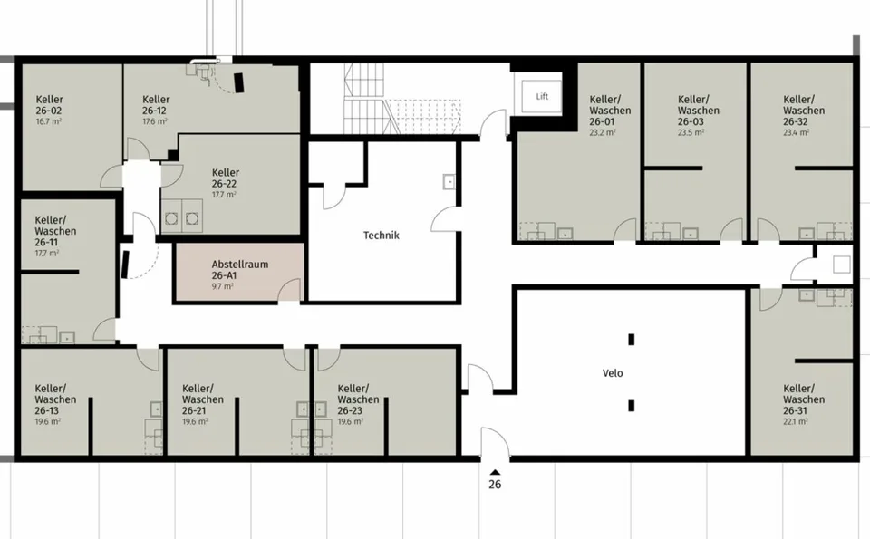 256 m² | 4.5-room attic apartment | First occupancy