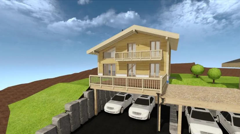 Chalet for sale in Fortunau Ayent