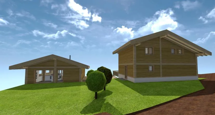 Chalet for sale in Fortunau Ayent