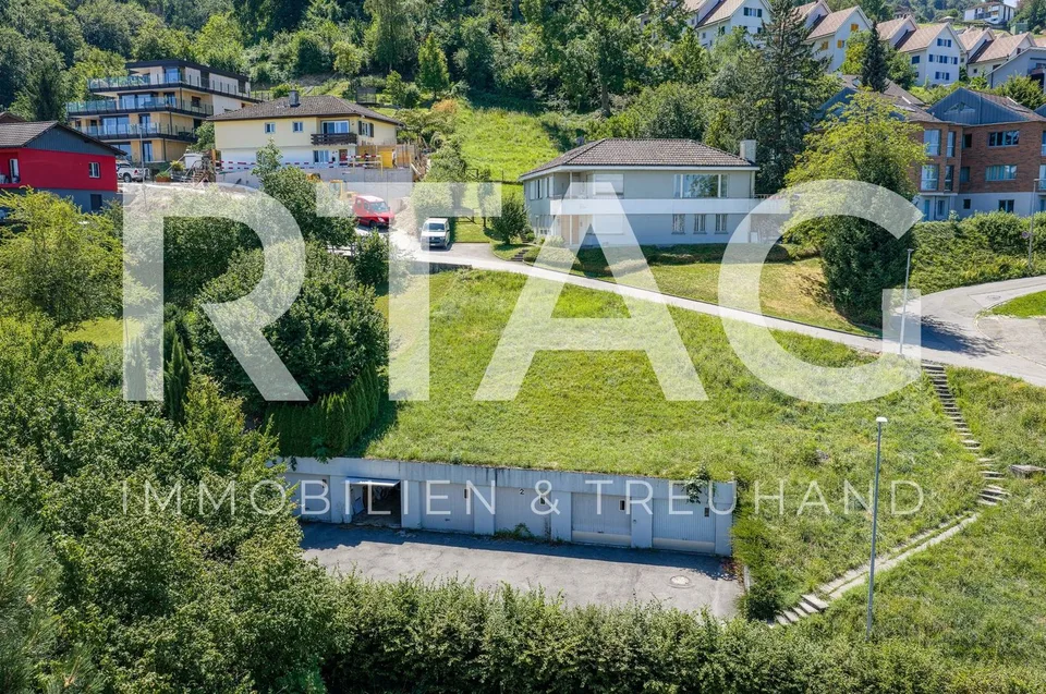 Baulandgrundstück mit Bestandesobjekt
