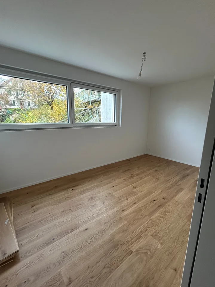 Neubau (2025): 5.5 Zimmer Maisonette - Wohnung mit grosser Terrasse und Aussicht auf Basel