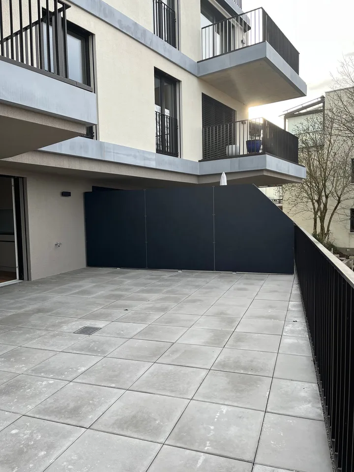 Neubau (2025): 5.5 Zimmer Maisonette - Wohnung mit grosser Terrasse und Aussicht auf Basel