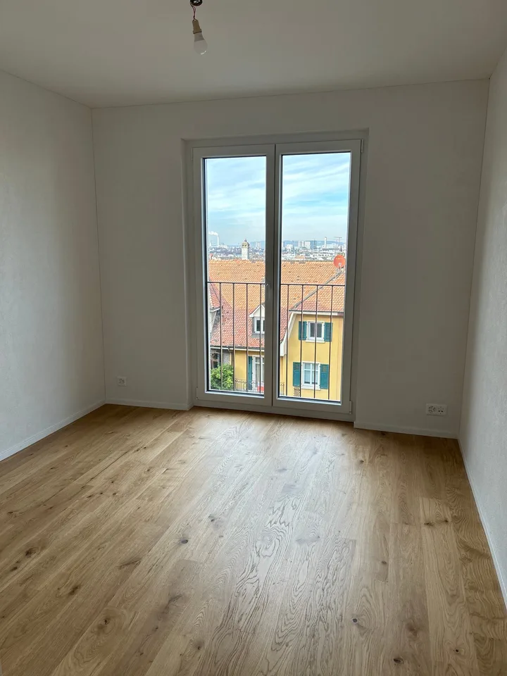Neubau (2025): 5.5 Zimmer Maisonette - Wohnung mit grosser Terrasse und Aussicht auf Basel