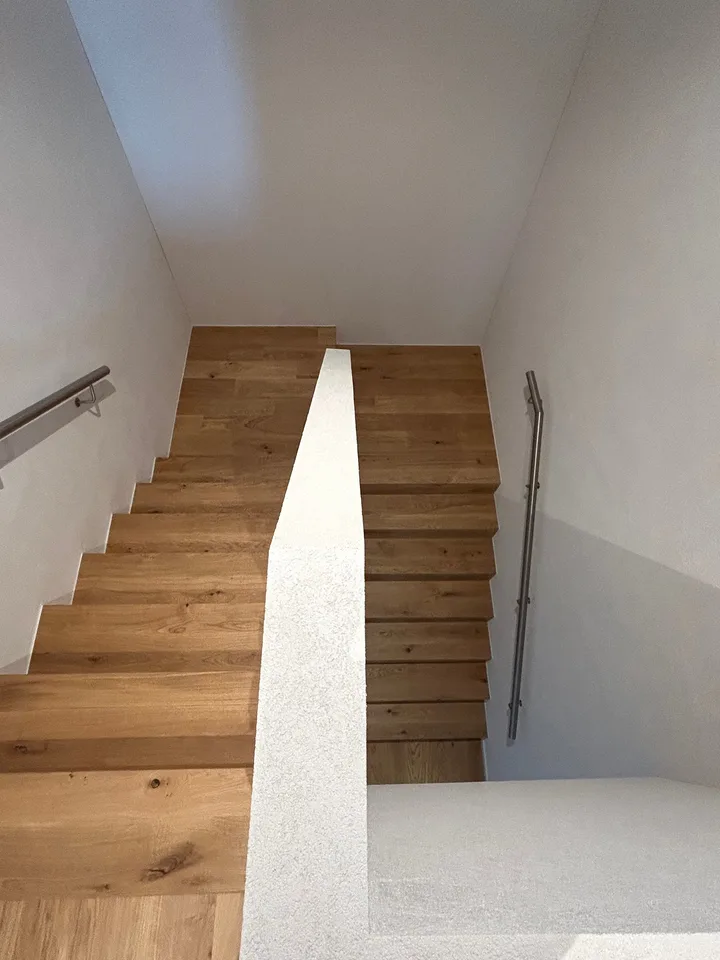 Neubau (2025): 5.5 Zimmer Maisonette - Wohnung mit grosser Terrasse und Aussicht auf Basel