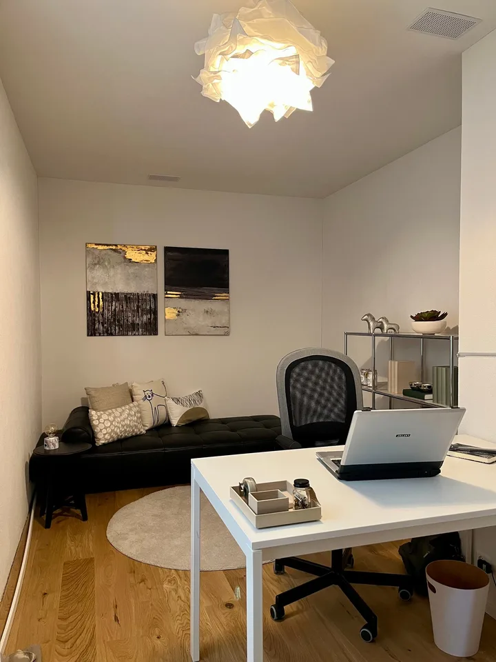 Neubau (2025): 5.5 Zimmer Maisonette - Wohnung mit grosser Terrasse und Aussicht auf Basel
