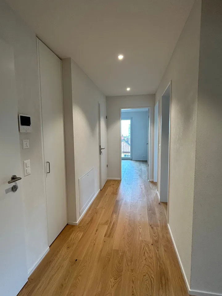 Neubau (2025): 5.5 Zimmer Maisonette - Wohnung mit grosser Terrasse und Aussicht auf Basel