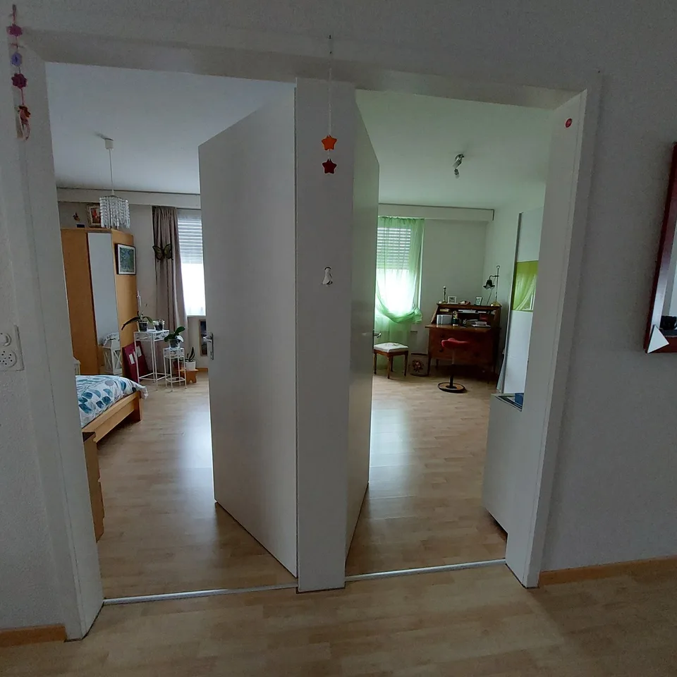 Grosszügige 4,5-Zimmerwohnung mit sonnigem Balkon