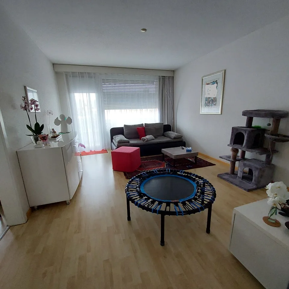 Grosszügige 4,5-Zimmerwohnung mit sonnigem Balkon