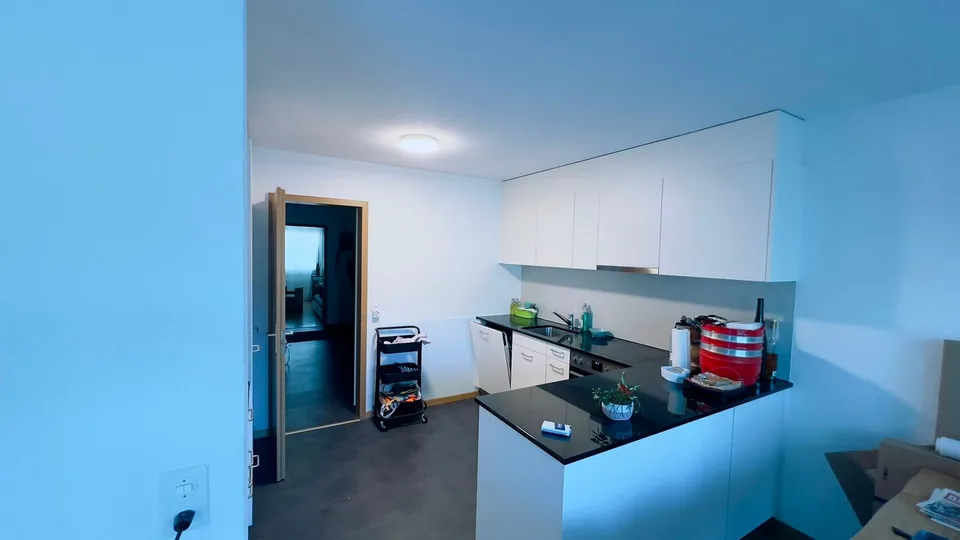 Living in the green and yet close to the city - 4.5-room apartment in Thörishaus