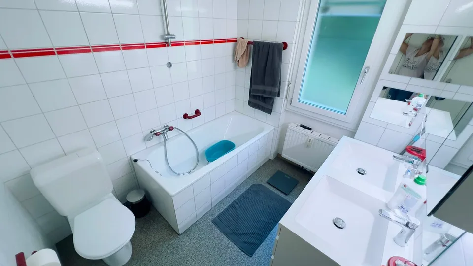Living in the green and yet close to the city - 4.5-room apartment in Thörishaus