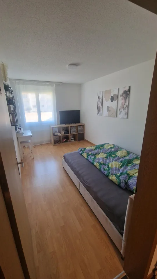 Living in the green and yet close to the city - 4.5-room apartment in Thörishaus