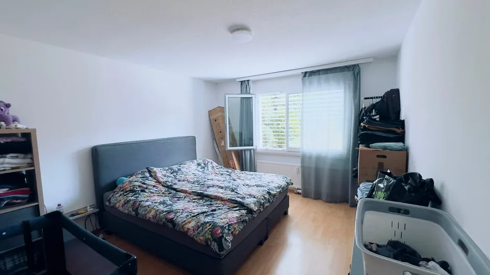 Living in the green and yet close to the city - 4.5-room apartment in Thörishaus