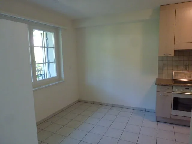 Appartement 2.5 pièces avec espace de jardin