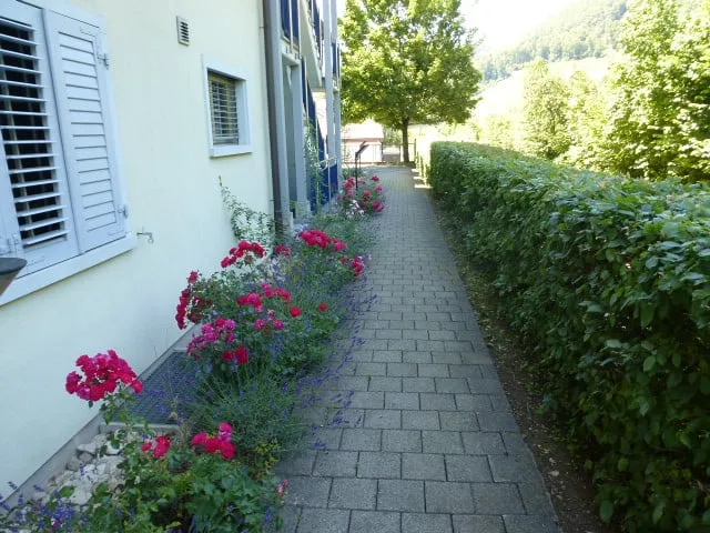 Appartement 2.5 pièces avec espace de jardin
