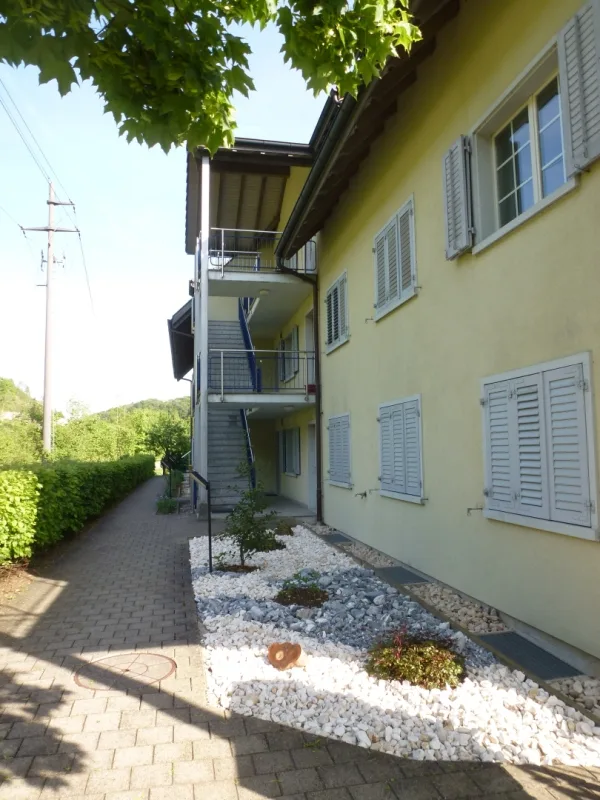 Appartement 2.5 pièces avec espace de jardin