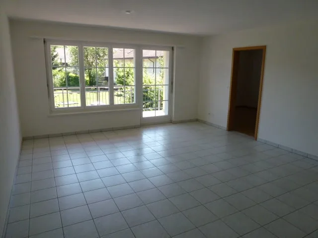 Appartement 2.5 pièces avec espace de jardin