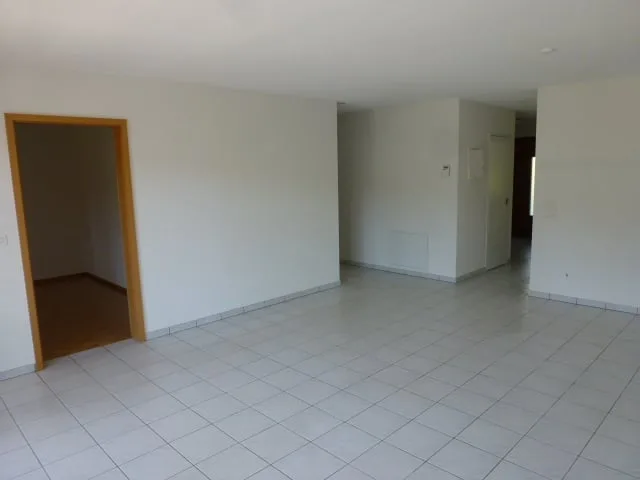 Appartement 2.5 pièces avec espace de jardin