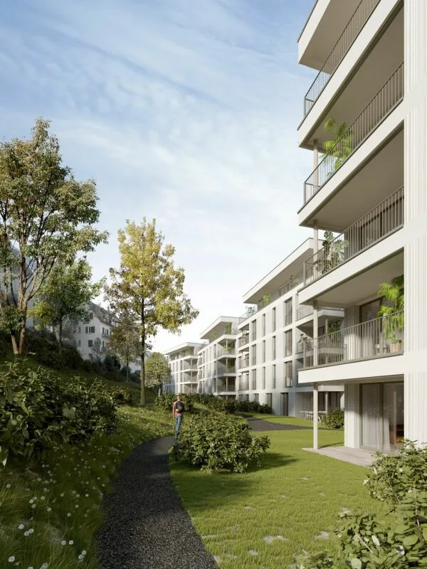 Modern 2.5-room apartment in Neustadt Lucerne