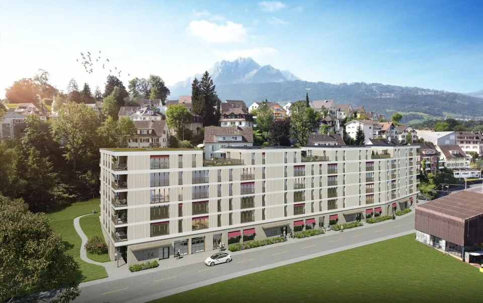 Modern 2.5-room apartment in Neustadt Lucerne