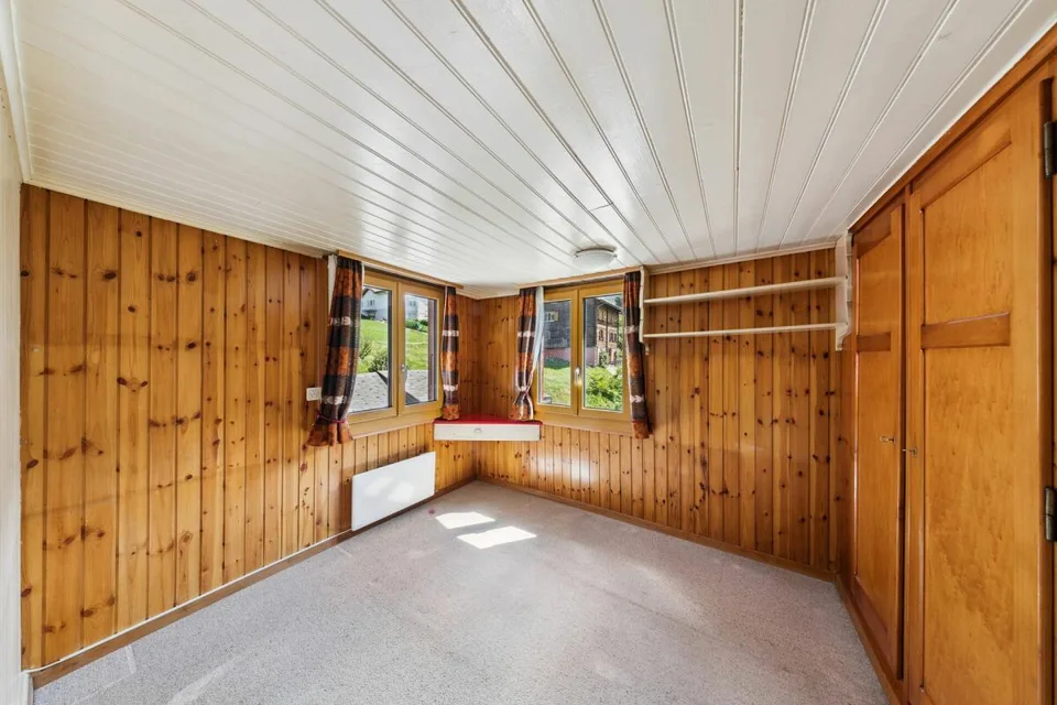 Heimelige 3,5-Zimmerwohnung mit Ausbaureserve in Bürchen VS