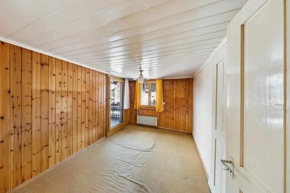 Heimelige 3,5-Zimmerwohnung mit Ausbaureserve in Bürchen VS