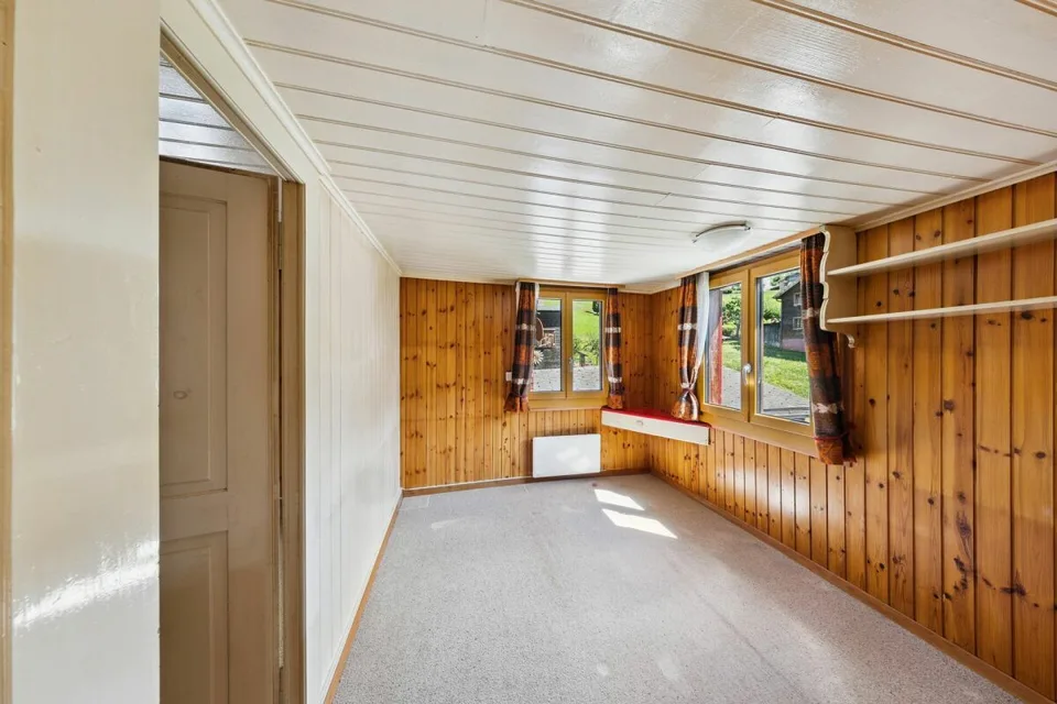 Heimelige 3,5-Zimmerwohnung mit Ausbaureserve in Bürchen VS