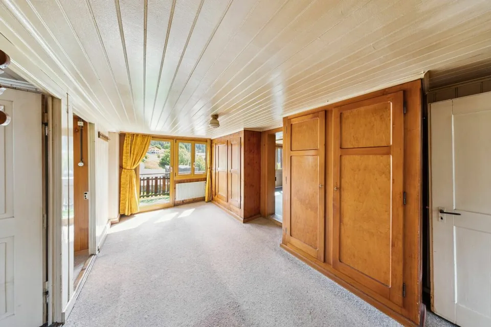 Heimelige 3,5-Zimmerwohnung mit Ausbaureserve in Bürchen VS