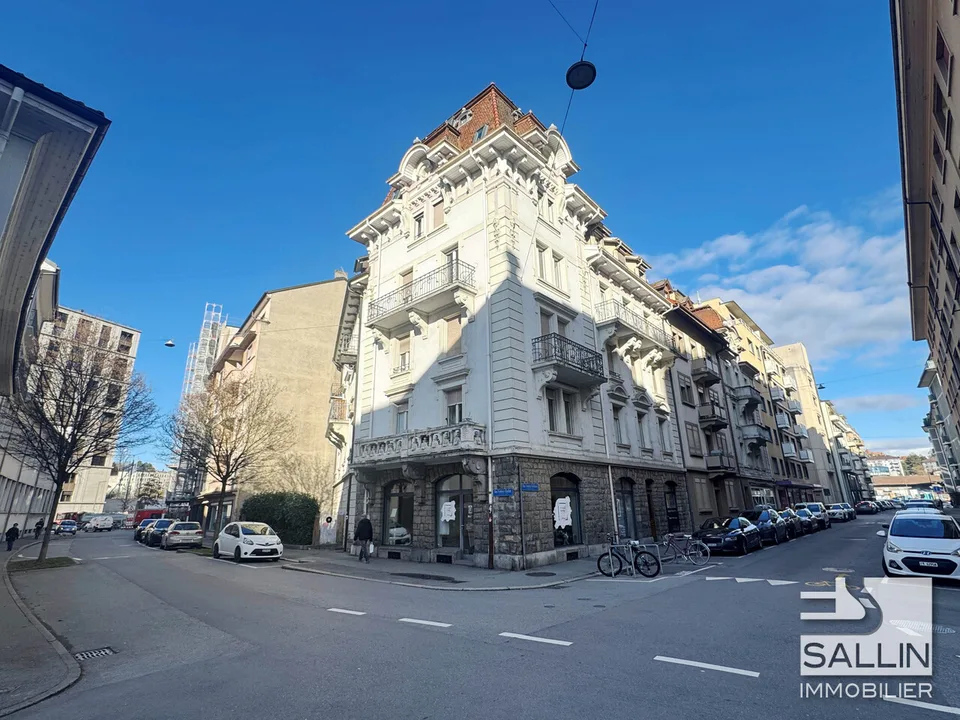 SPACIEUX 3½ PIECES AVEC BALCONS EN COURS DE RENOVATION