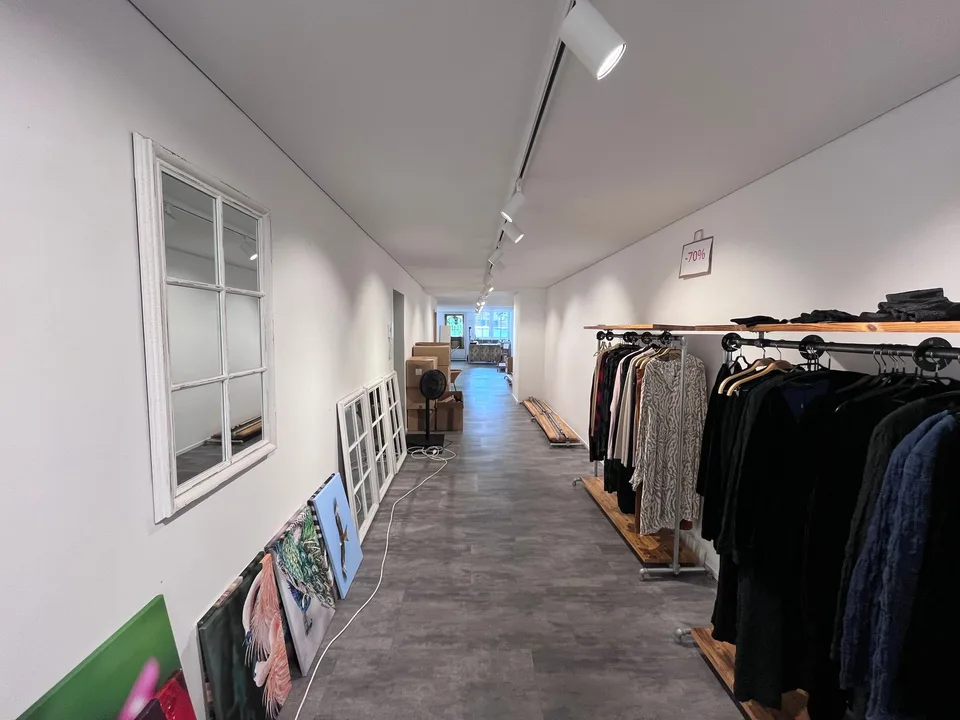 Commercial space in the old town of Winterthur
