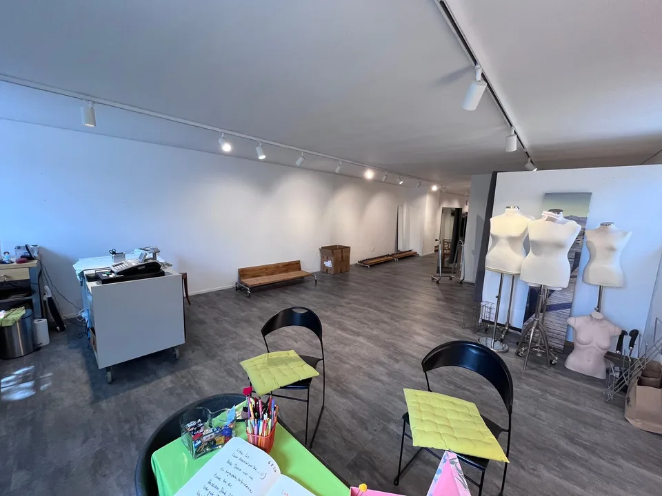 Commercial space in the old town of Winterthur