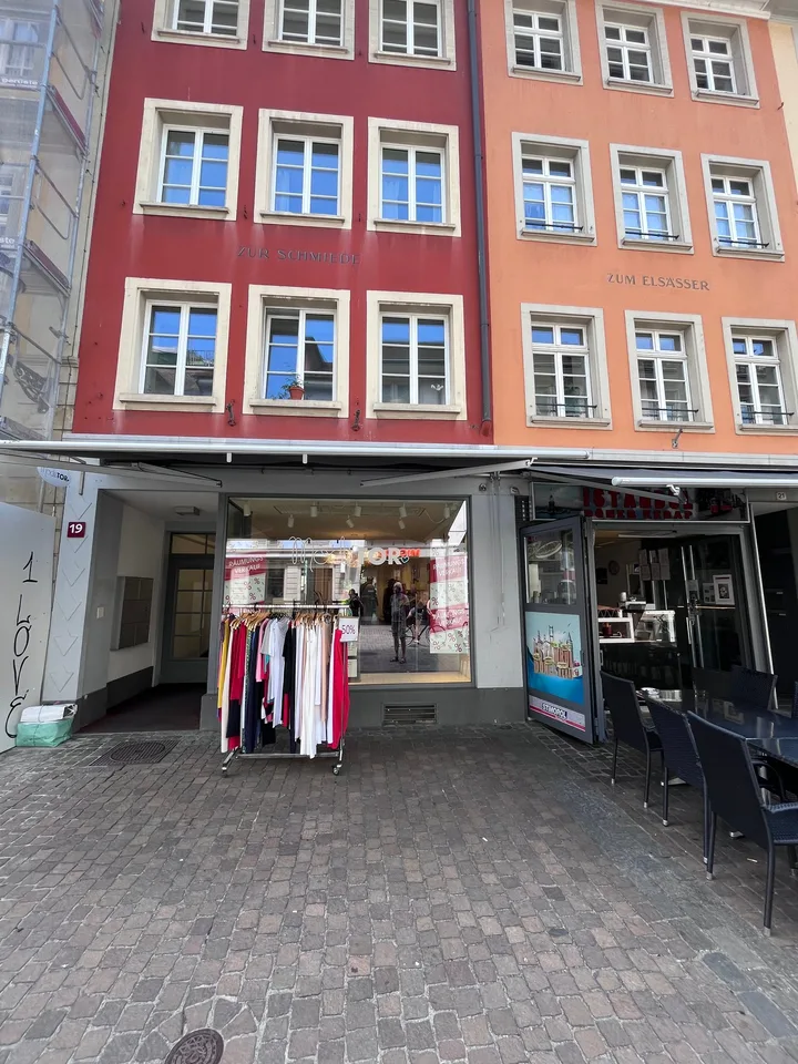 Commercial space in the old town of Winterthur