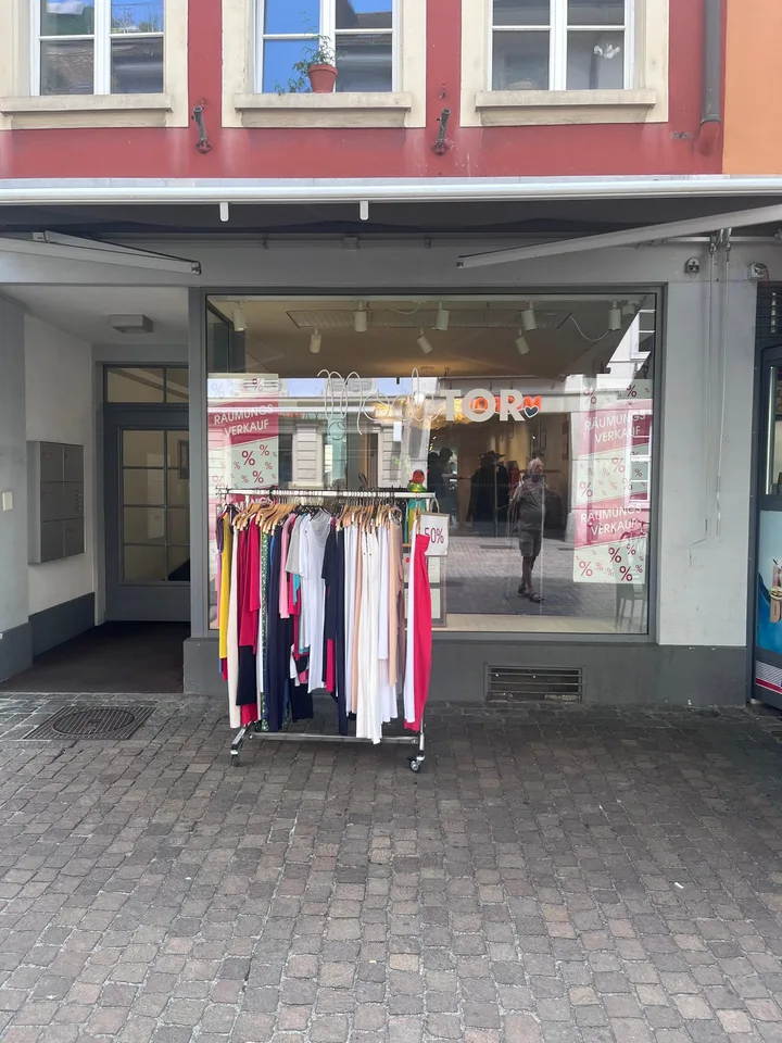 Commercial space in the old town of Winterthur