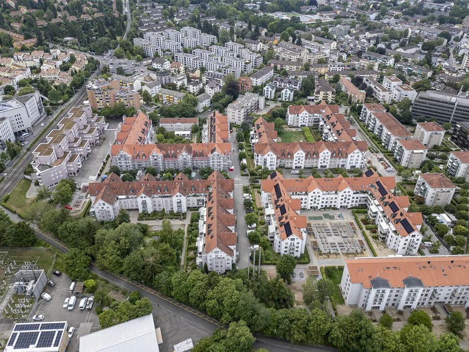 Vivere ai piedi dell'Uetliberg in diritto di costruzione