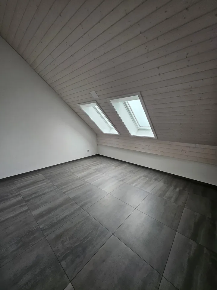 Appartement en attique de 3,5 pièces avec beaucoup de charme