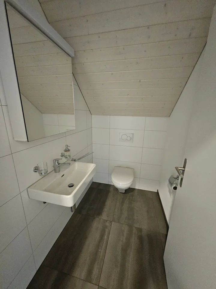 Appartement en attique de 3,5 pièces avec beaucoup de charme