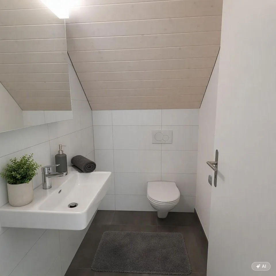 Appartement en attique de 3,5 pièces avec beaucoup de charme