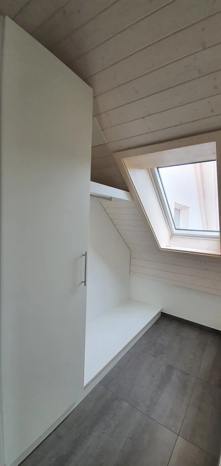 Appartement en attique de 3,5 pièces avec beaucoup de charme