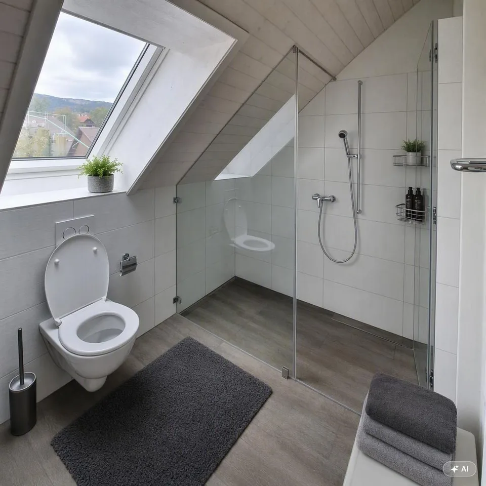 Appartement en attique de 3,5 pièces avec beaucoup de charme