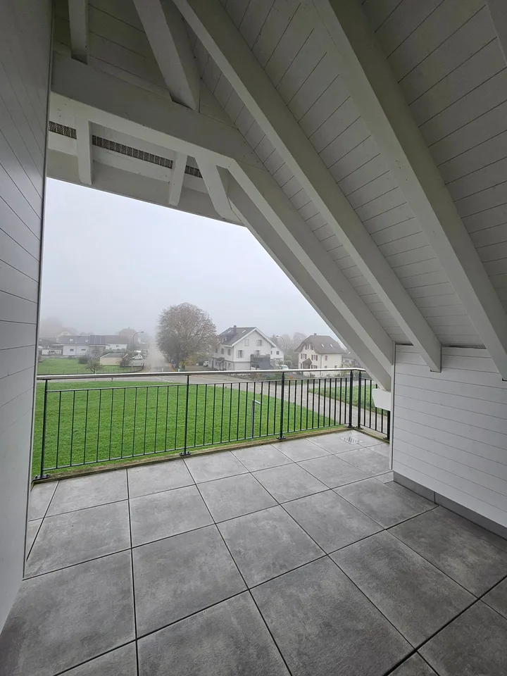 Appartement en attique de 3,5 pièces avec beaucoup de charme