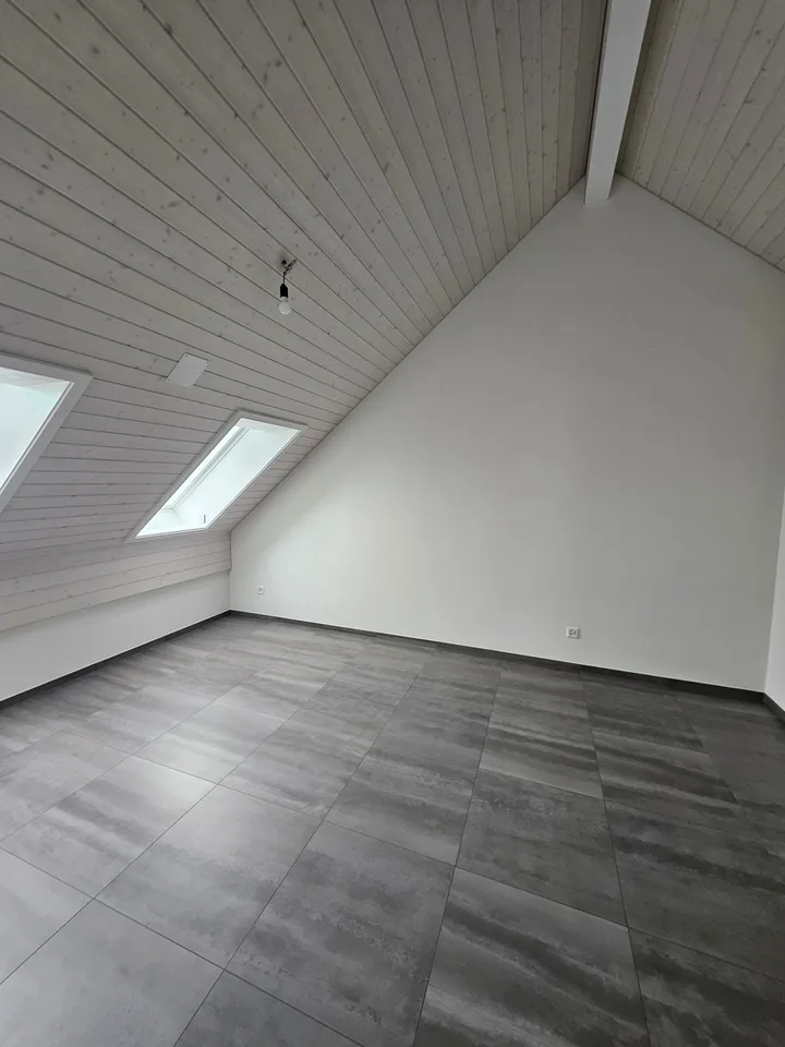Appartement en attique de 3,5 pièces avec beaucoup de charme