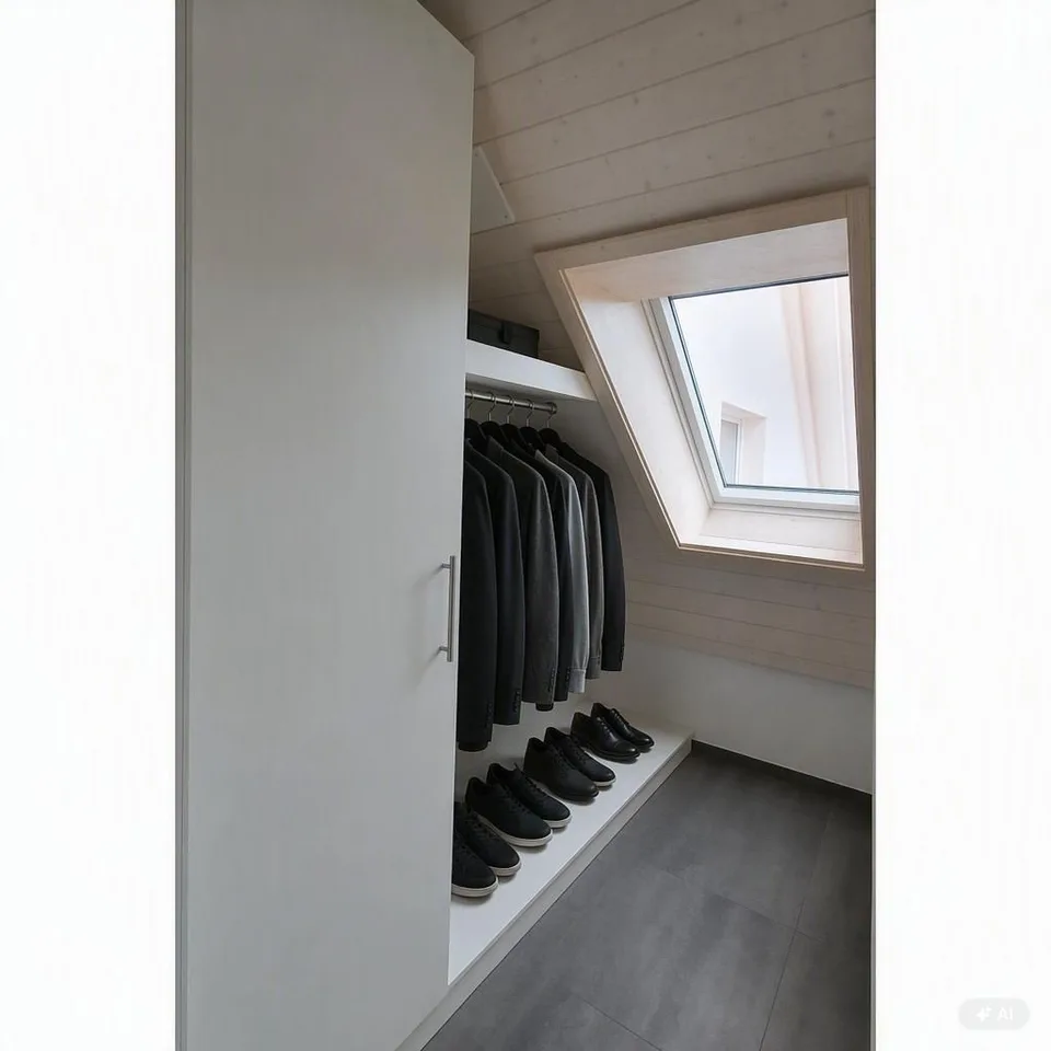 Appartement en attique de 3,5 pièces avec beaucoup de charme