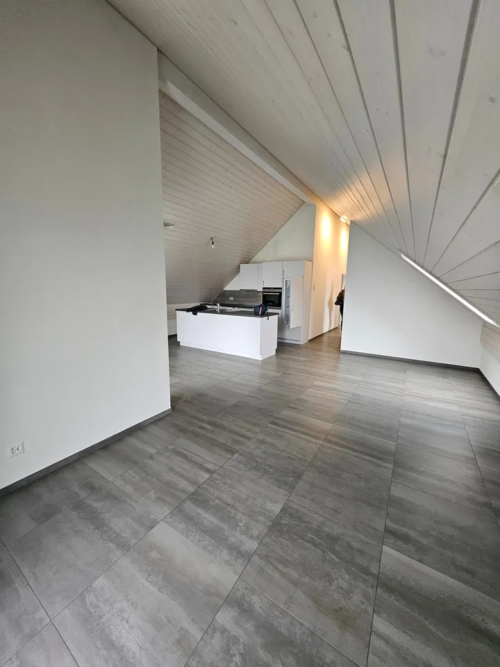 Appartement en attique de 3,5 pièces avec beaucoup de charme