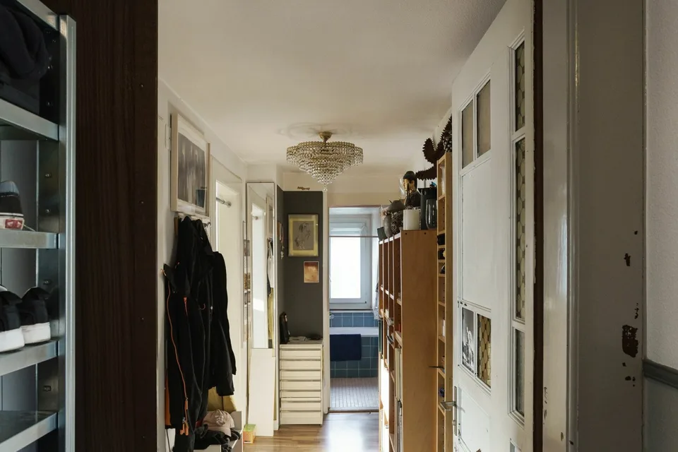 Appartement et locaux commerciaux centralement situés dans le district 5