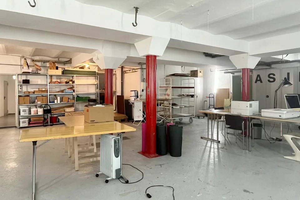 Appartement et locaux commerciaux centralement situés dans le district 5