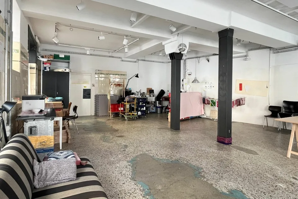 Appartement et locaux commerciaux centralement situés dans le district 5