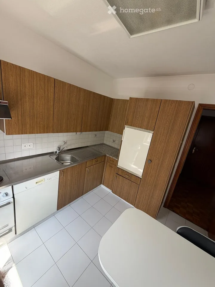 Appartement confortable de 1,5 pièces avec balcon à Pregassona