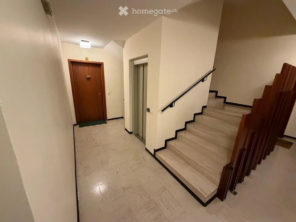 Appartement confortable de 1,5 pièces avec balcon à Pregassona