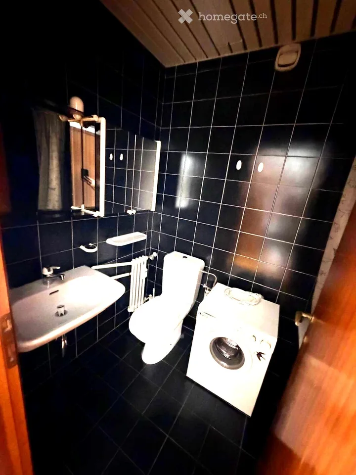 Appartement confortable de 1,5 pièces avec balcon à Pregassona